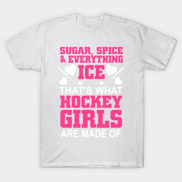 Sugar, Spice & Everything Ice T-Shirt by PattisonAvePhanatics